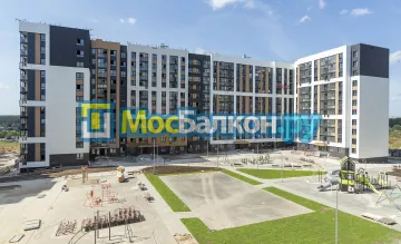 Французское остекление балконов и лоджий под ключ по доступным ценам в Электроуглях | МосБалкон