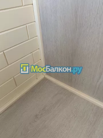 Отделка балконов в Электроуглях | Отделка балконов и лоджий и обшивка под ключ в МосБалкон