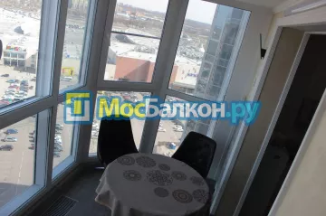 Заказать балкон в Электроуглях цена от 1320 руб | Остекление балконов и лоджий МосБалкон