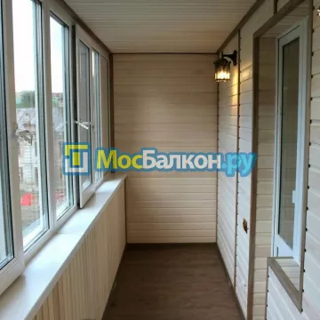 Заказать балкон в Электроуглях цена от 1320 руб | Остекление балконов и лоджий МосБалкон
