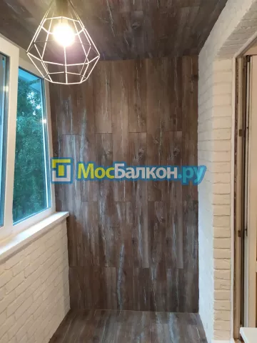 Отделка балконов в Электроуглях | Отделка балконов и лоджий и обшивка под ключ в МосБалкон