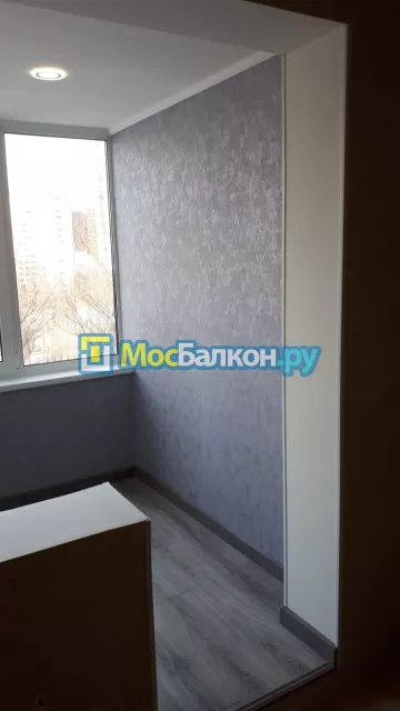 Заказать балкон в Электроуглях цена от 1320 руб | Остекление балконов и лоджий МосБалкон