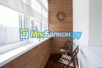 Заказать балкон в Электроуглях цена от 1320 руб | Остекление балконов и лоджий МосБалкон