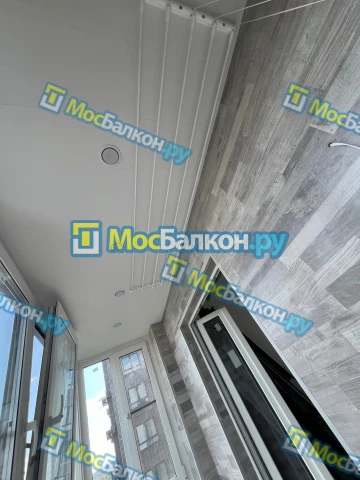Панорамное остекление заказать под ключ по выгодной цене в Электроуглях от компании МосБалкон