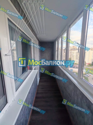 Заказать балкон в Электроуглях цена от 1320 руб | Остекление балконов и лоджий МосБалкон