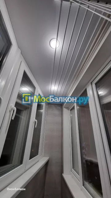 Заказать балкон в Электроуглях цена от 1320 руб | Остекление балконов и лоджий МосБалкон