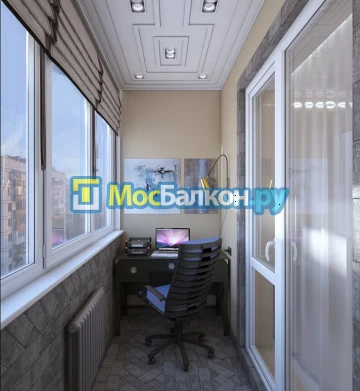 Заказать балкон в Электроуглях цена от 1320 руб | Остекление балконов и лоджий МосБалкон