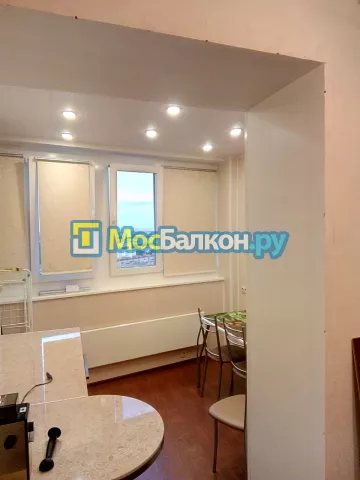 Объединение балкона и лоджии с комнатой в  Электроуглях