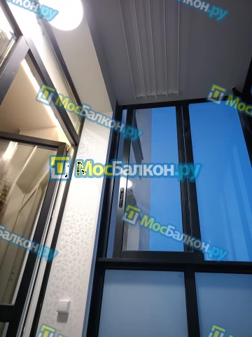 Отделка балконов в Электроуглях | Отделка балконов и лоджий и обшивка под ключ в МосБалкон