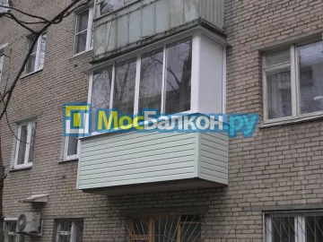 Заказать балкон в Электроуглях цена от 1320 руб | Остекление балконов и лоджий МосБалкон