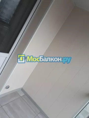 Отделка балконов в Электроуглях | Отделка балконов и лоджий и обшивка под ключ в МосБалкон