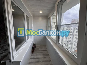 Заказать балкон в Электроуглях цена от 1320 руб | Остекление балконов и лоджий МосБалкон