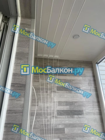 Панорамное остекление заказать под ключ по выгодной цене в Электроуглях от компании МосБалкон