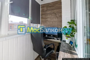 Заказать балкон в Электроуглях цена от 1320 руб | Остекление балконов и лоджий МосБалкон
