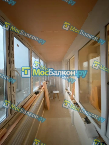 Утепление балкона и лоджии под ключ в Электроуглях — цены от 150 руб./м² | МосБалкон