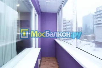 Заказать балкон в Электроуглях цена от 1320 руб | Остекление балконов и лоджий МосБалкон