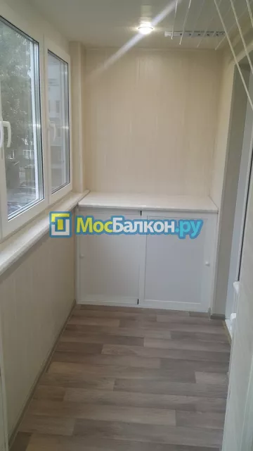 Заказать балкон в Электроуглях цена от 1320 руб | Остекление балконов и лоджий МосБалкон