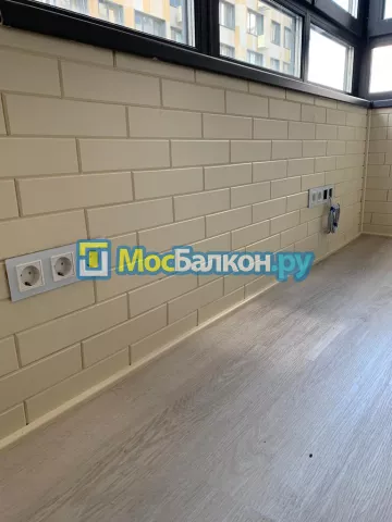 Отделка балконов в Электроуглях | Отделка балконов и лоджий и обшивка под ключ в МосБалкон