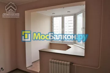 Заказать балкон в Электроуглях цена от 1320 руб | Остекление балконов и лоджий МосБалкон