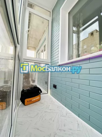 Заказать балкон в Электроуглях цена от 1320 руб | Остекление балконов и лоджий МосБалкон