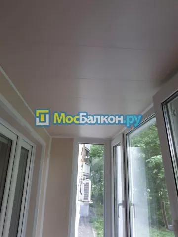 Отделка балконов в Электроуглях | Отделка балконов и лоджий и обшивка под ключ в МосБалкон