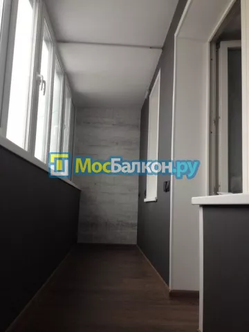 Алюминиевое остекление лоджий под ключ по доступным ценам в Электроуглях | МосБалкон