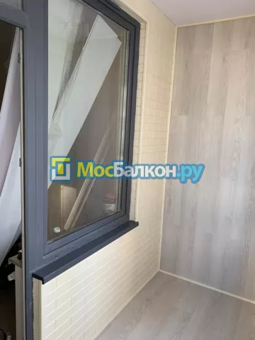 Отделка балконов в Электроуглях | Отделка балконов и лоджий и обшивка под ключ в МосБалкон