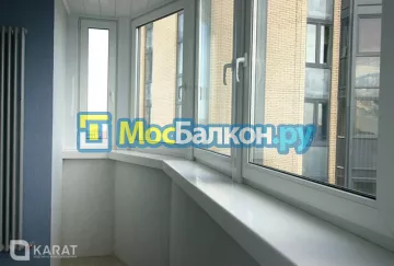Заказать балкон в Электроуглях цена от 1320 руб | Остекление балконов и лоджий МосБалкон