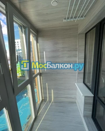 Отделка балконов в Электроуглях | Отделка балконов и лоджий и обшивка под ключ в МосБалкон