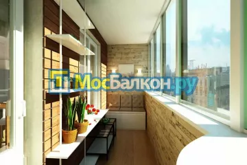 Заказать балкон в Электроуглях цена от 1320 руб | Остекление балконов и лоджий МосБалкон