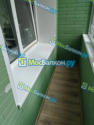 Отделка балконов в Электроуглях | Отделка балконов и лоджий и обшивка под ключ в МосБалкон