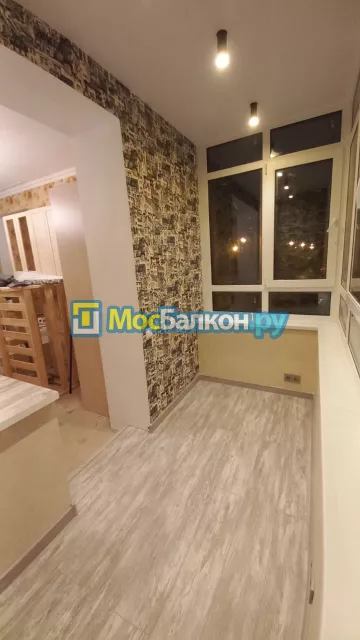 Заказать балкон в Электроуглях цена от 1320 руб | Остекление балконов и лоджий МосБалкон