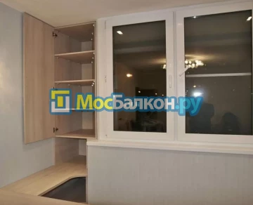 Заказать балкон в Электроуглях цена от 1320 руб | Остекление балконов и лоджий МосБалкон