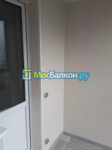 Отделка балконов в Электроуглях | Отделка балконов и лоджий и обшивка под ключ в МосБалкон