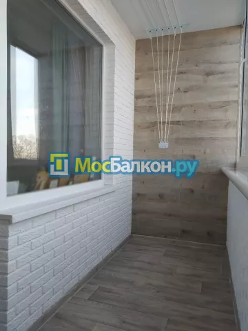 Заказать балкон в Электроуглях цена от 1320 руб | Остекление балконов и лоджий МосБалкон