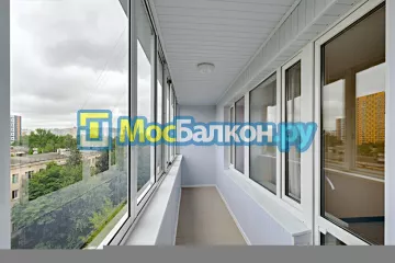 Заказать балкон в Электроуглях цена от 1320 руб | Остекление балконов и лоджий МосБалкон