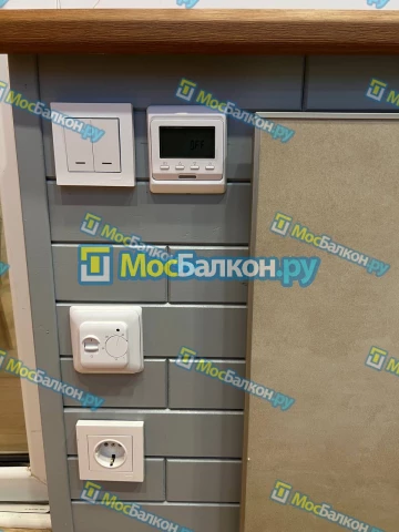 Отделка балконов в Электроуглях | Отделка балконов и лоджий и обшивка под ключ в МосБалкон