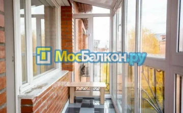 Заказать балкон в Электроуглях цена от 1320 руб | Остекление балконов и лоджий МосБалкон