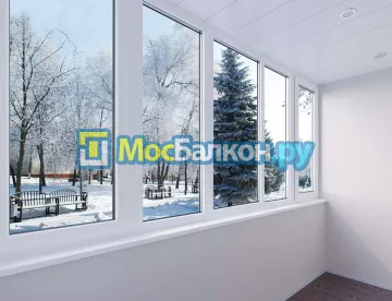Заказать балкон в Электроуглях цена от 1320 руб | Остекление балконов и лоджий МосБалкон