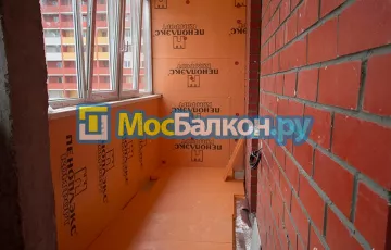Заказать балкон в Электроуглях цена от 1320 руб | Остекление балконов и лоджий МосБалкон