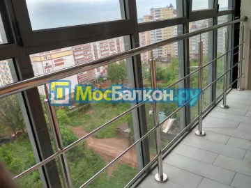 Заказать балкон в Электроуглях цена от 1320 руб | Остекление балконов и лоджий МосБалкон