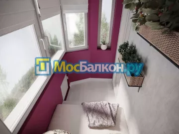 Заказать балкон в Электроуглях цена от 1320 руб | Остекление балконов и лоджий МосБалкон