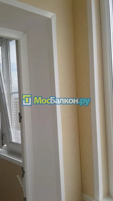 Отделка балкона и лоджии пластиковыми ПВХ панелями в Электроуглях от компании МосБалкон