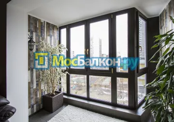 Заказать балкон в Электроуглях цена от 1320 руб | Остекление балконов и лоджий МосБалкон