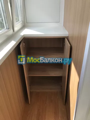 Заказать балкон в Электроуглях цена от 1320 руб | Остекление балконов и лоджий МосБалкон