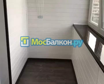Заказать балкон в Электроуглях цена от 1320 руб | Остекление балконов и лоджий МосБалкон