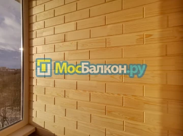 Отделка балконов в Электроуглях | Отделка балконов и лоджий и обшивка под ключ в МосБалкон