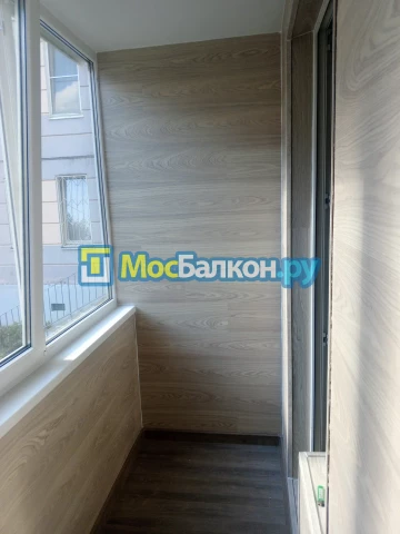 Заказать балкон в Электроуглях цена от 1320 руб | Остекление балконов и лоджий МосБалкон