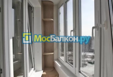 Заказать балкон в Электроуглях цена от 1320 руб | Остекление балконов и лоджий МосБалкон