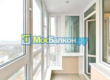 Заказать балкон в Электроуглях цена от 1320 руб | Остекление балконов и лоджий МосБалкон